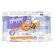 Nasączany papier toaletowy dla dzieci z nagietkiem Bella Baby Happy