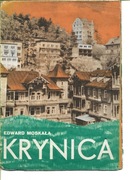 Krynica mapa panoramiczna Moskała 1972