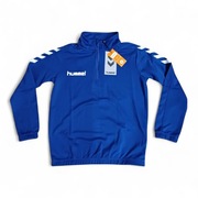 Bluza z zamkiem do połowy, sportowa, Hummel 128 cm