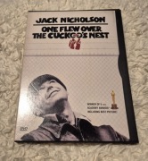 Film DVD Lot nad kukułczym gniazdem 1975 Napisy PL