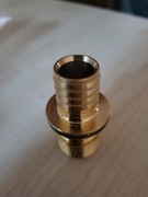 Teceflex Nypel przejściowy Mosiądz 765507