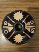 Podstawka pod palo santo - ceramiczne ręcznie robiona Peru