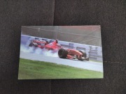 Pocztówka F1 Ferrari Michael Schumacher Formuła 1