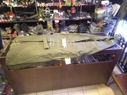 Peleryna namiot z rurkom - wojskowa pałatka .