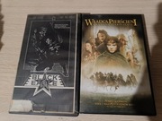 Dwie kasety VHS, władca pierścieni + Black eagle 