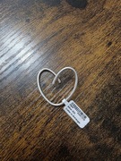 Srebrna zawieszka Serce – próba 925 – 4,12 g