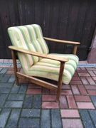 Fotel GFM-142 projektant Edmund Homa PRL lata 60-te KURIER!!! 