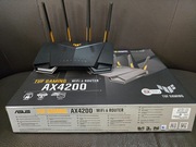 Router ASUS TUF-AX4200 WiFi 6 port 2.5G GAMING AX4200