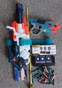 Pistolety zabawkowe Nerf, X-shot