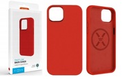 ORYGINALNE ETUI FIXED SILICONE MAGFLOW MAGSAFE na IPHONE 15 PLUS RED