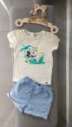 Komplet letni dla chłopca Mickey Mouse r.98