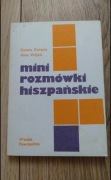 Mini rozmówki hiszpanskie 