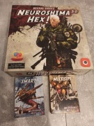 NEUROSHIMA HEX! 3.0 Angielska / English + Smart/Missisipi (Polska wersja)