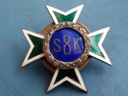 Odznak Wojskowa  8 pułk strzelców konnych A. Panasiuk