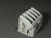 Nożyce do shermana 1:35 druk 3d