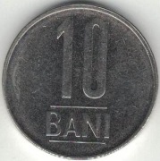 Rumunia 10 bani 2015 - 20,4 mm - nr 1