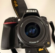 Nikon D610 FX + Nikkor 35mm f/1:2D – idealny stan, 4138 zdjęć