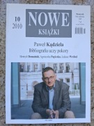 Nowe Książki - miesięcznik nr 1100 (10/2010) Paweł Kądziela - edytor