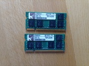 Kingston  PC2-5300s 2x1gb 