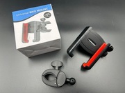 Uchwyt rowerowy motocyklowy na telefon 360° – szybki montaż, bezpieczny