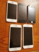iPhone 6s,6,5s,SE, iPod 5 uszkodzone