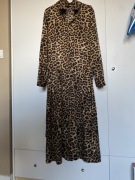 Sukienka koszulowa panterka rozm L