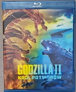 Godzilla II Król potworów