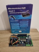 Mikrokontrolery AVR - jezyk C + Płytka prototypowa + płyta CD