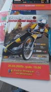 Program Żużel SGP Wrocław 2005 Speedway