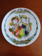 ROSENTHAL - KOLEKCJONERSKI TALERZ Z SERII "CONCERTINA"