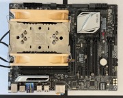 Płyta główna Asus X99-A + Intel i7-5820K – w pełni sprawny