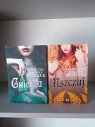 Katarzyna Berenika Miszczuk - gniewa, mszczuj pakiet 2 tomów