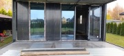Kontenery Domek z tarasem 54m2 + 18m2 - 6m / 12 m