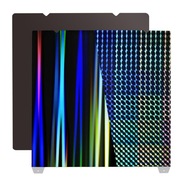 Płyta dociskowa H1H 310 x 315 mm, dwustronna Rainbow Streak