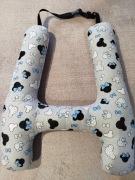 Poduszka podróżna do snu w kształcie H | wygodna poduszka podróżna 