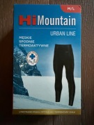 Męskie spodnie termoaktywne HiMountain czarne M/L