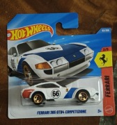 Nowy Ferrari 365 GTB4 Competizione Hot Wheels model 62/250 kolekcja
