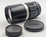 MINOLTA MC Tele Rokkor QF 200mm 1:3.5 Minolta MD