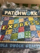 Patchwork express lacerta