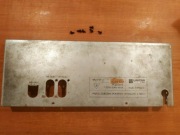 UNITRA ZRK magnetofon 8011 8017 8041 8047 panel tył chassis plecki