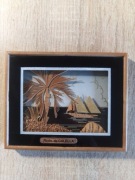 Obrazek, diorama, vintage, rękodzieło (67)
