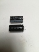 Kondensator 150uF/160V Rubycon 16 x 32 mm  2szt