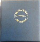 Lindner HISTORIA LOTNICTWA album + 50 szt  T - kart