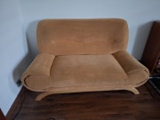 Sofa z fotelem - zestaw - używana