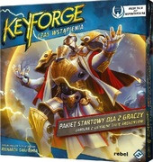 Gra planszowa KeyForge: Czas Wstąpienia - Pakiet startowy Rebel