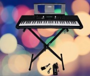 KEYBOARD YAMAHA PSR E-373 + 2 GRATISY!!! STAN IDEALNY!! JAK NOWY!!