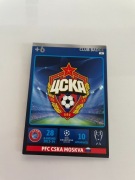 Logo PFC CSKA Moskwa champions league 2014/15 