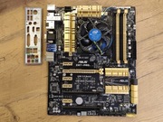 Płyta główna Asus Z87-PRO + procesor Intel i7-4770K