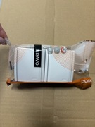 Gniazdo hermetyczne natynkowe nowe białe podwójne bravo