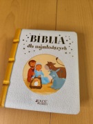 Biblia dla najmłodszych jedność dla dzieci używana 